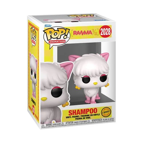Funko Pop! Anime: Ranma 1/2 - Ranma / Akane / Shampoo / Ryoga