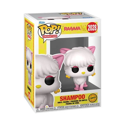 Funko Pop! Anime: Ranma 1/2 - Ranma / Akane / Shampoo / Ryoga