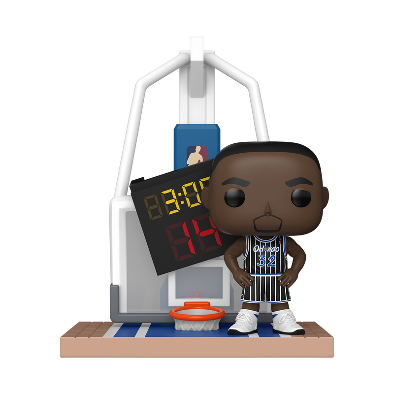 スポーツ Funko POP! NBA SHAQ WITH BACKBOARD 207 Funko Pop! Sports: NBA - Deluxe 6