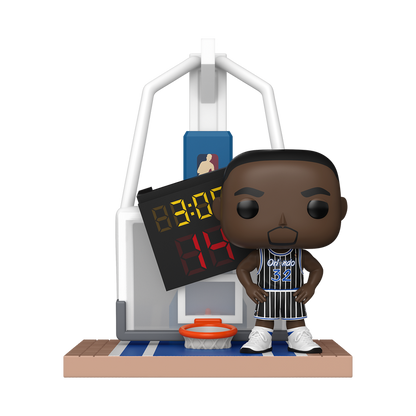 Funko Pop! Sports: NBA - Deluxe 6" Shaq with Backboard (Orlando Magic) #207
