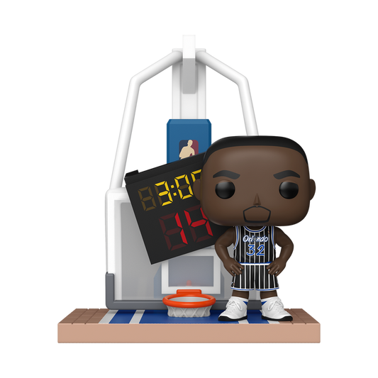 Funko Pop! Sports: NBA - Deluxe 6" Shaq with Backboard (Orlando Magic) #207