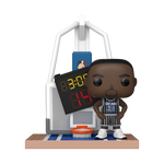 Funko Pop! Sports: NBA - Deluxe 6" Shaq with Backboard (Orlando Magic) #207