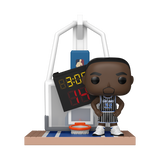 Funko Pop! Sports: NBA - Deluxe 6" Shaq with Backboard (Orlando Magic) #207
