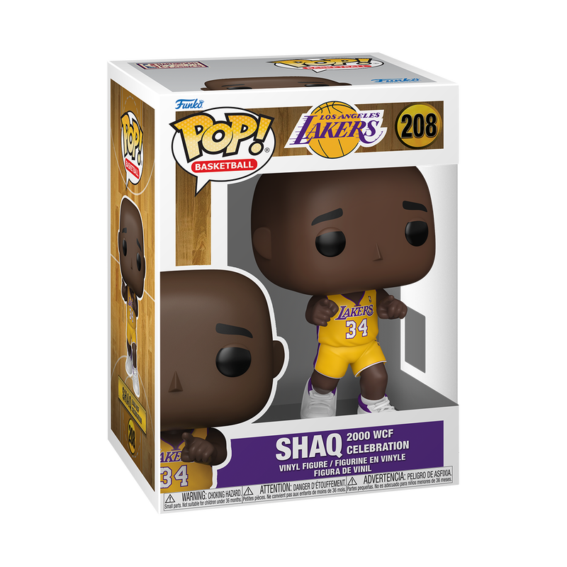 Funko Pop! Sports: NBA - Shaq (2000 WCF Celebration) #208
