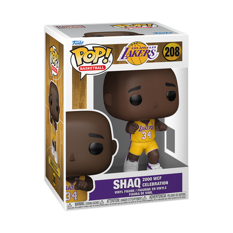 Funko Pop! Sports: NBA - Shaq (2000 WCF Celebration) #208 *PREORDER*