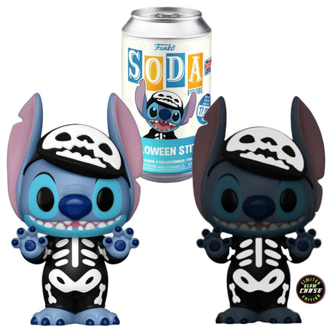 FUNKO SODA VINYL HALLOWEEN STITCH CHANCE OF CHASE [2023 NYCC FALL CONVENTION EXCLUSIVE] *PREORDER*