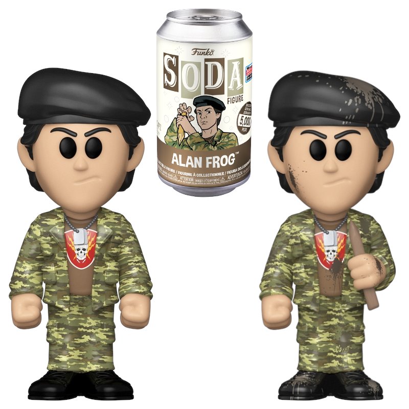 FUNKO SODA VINYL THE LOST BOYS ALAN FROG SEALED CAN CHANCE OF CHASE [NYCC FALL CONVENTION EXCLUSIVE] *PREORDER*