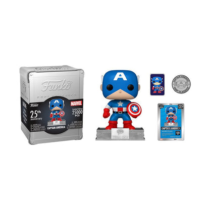 FUNKO POP! CLASSICS MARVEL 25th ANNIVERSARY CAPTAIN AMERICA #06C [NYCC FALL CONVENTION EXCLUSIVE] *PREORDER*