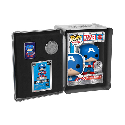 FUNKO POP! CLASSICS MARVEL 25th ANNIVERSARY CAPTAIN AMERICA #06C [NYCC FALL CONVENTION EXCLUSIVE] *PREORDER*