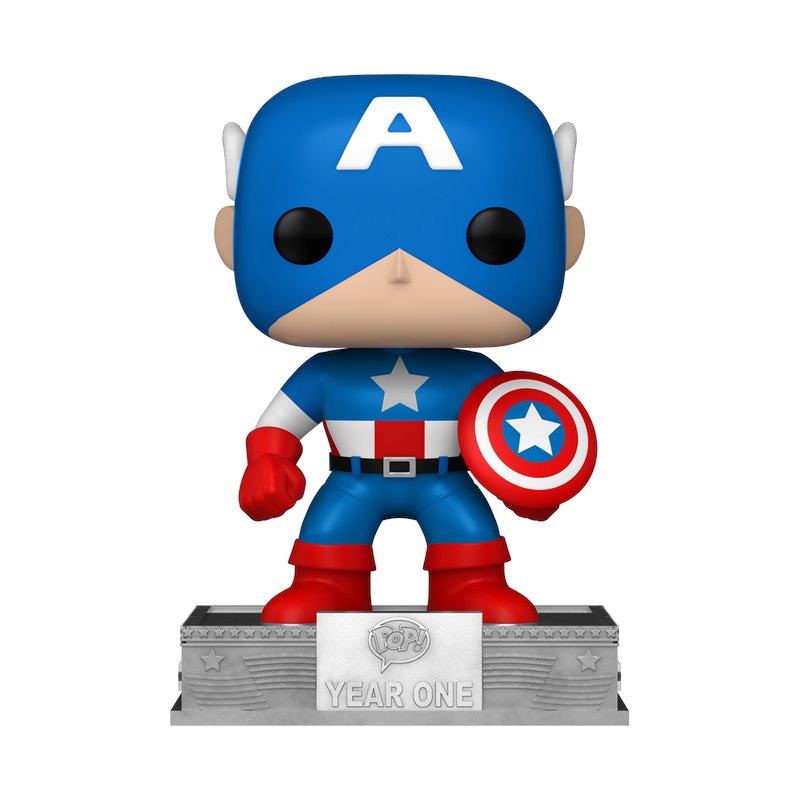 FUNKO POP! CLASSICS MARVEL 25th ANNIVERSARY CAPTAIN AMERICA #06C [NYCC FALL CONVENTION EXCLUSIVE] *PREORDER*