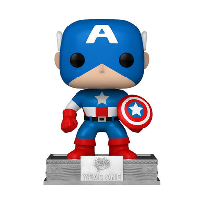 FUNKO POP! CLASSICS MARVEL 25th ANNIVERSARY CAPTAIN AMERICA #06C [NYCC FALL CONVENTION EXCLUSIVE] *PREORDER*