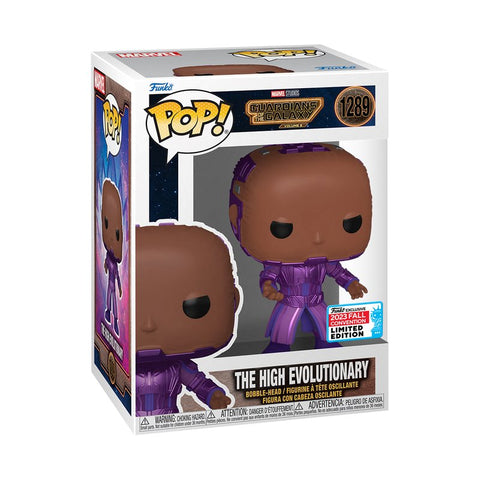 FUNKO POP! MARVEL GUARDIAN OF THE GALAXY VOLUME 3 HIGH EVOLUTIONARY #1289 [NYCC FALL CONVENTION EXCLUSIVE] *PREORDER*