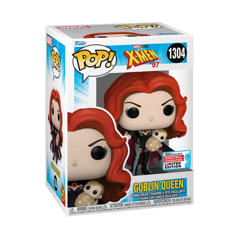 FUNKO POP! MARVEL X-MEN 97 QUEEN GOBLIN #1304 [NYCC FALL CONVENTION EXCLUSIVE] *PREORDER*