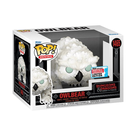 Funko Pop! Movies: Dungeons & Dragons - Owlbear #1465 [Fall Convention Exclusive]
