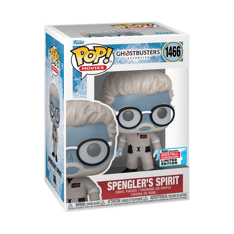 FUNKO POP! GHOSTBUSTER AFTERLIFE SPENGLER'S SPIRIT #1466 [NYCC FALL CONVENTION EXCLUSIVE] *PREORDER*