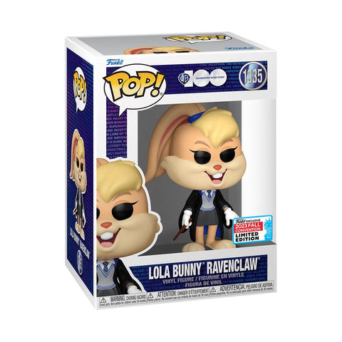 FUNKO POP! WB100 LOONEY TUNES X WIZARDING WORLD LOLA BUNNY RAVENCLAW #1335 [NYCC FALL CONVENTION EXCLUSIVE] *PREORDER*