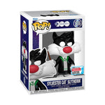 FUNKO POP! WB100 LOONEY TUNES X WIZARDING WORLD SYLVESTER THE CAT SLYTHERIN #1336 [NYCC FALL CONVENTION EXCLUSIVE] *PREORDER*