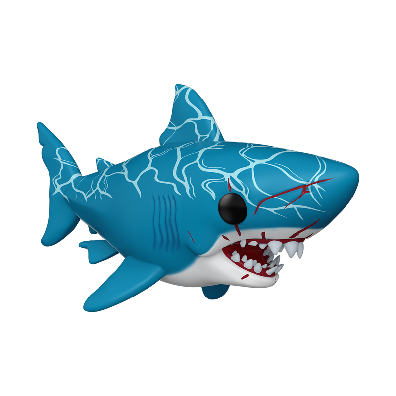 Funko Pop! Movies: Jaws - Great White Shark / Quint / Matt Hooper