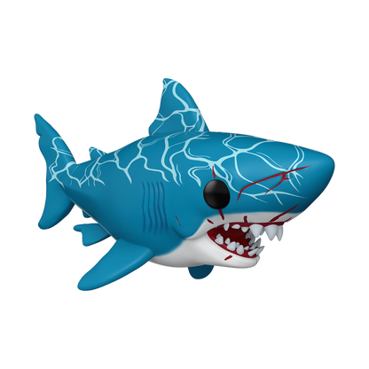 Funko Pop! Movies: Jaws - Great White Shark / Quint / Matt Hooper