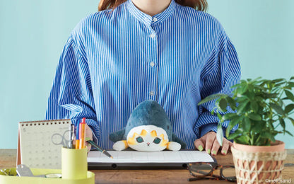 Dreams: Posture Pal - Mofusand Shark Plush