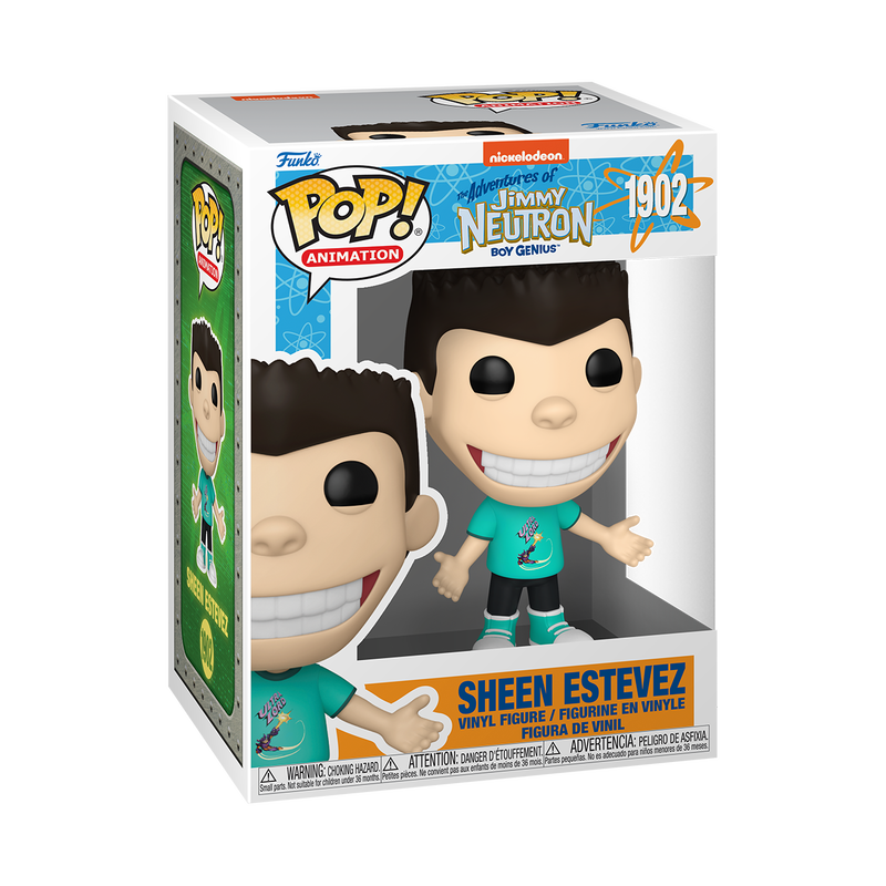 Funko Pop! Nickelodeon: Jimmy Neutron - Jimmy Neutron / Carl Wheezer / Sheen Estevez *PREORDER*