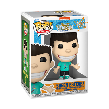 Funko Pop! Nickelodeon: Jimmy Neutron - Jimmy Neutron / Carl Wheezer / Sheen Estevez *PREORDER*