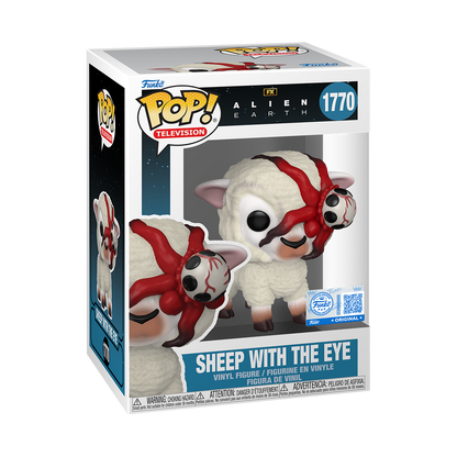 Funko Pop! Television: Alien Earth - Sheep with The Eye #1770 [Funko Special Edition] *PREORDER*