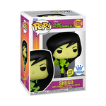 Funko Pop! Disney: Kim Possible - Shego #1582 [Funko Shop Exclusive - GITD] *PREORDER*