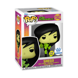Funko Pop! Disney: Kim Possible - Shego #1582 [Funko Shop Exclusive - GITD] *PREORDER*