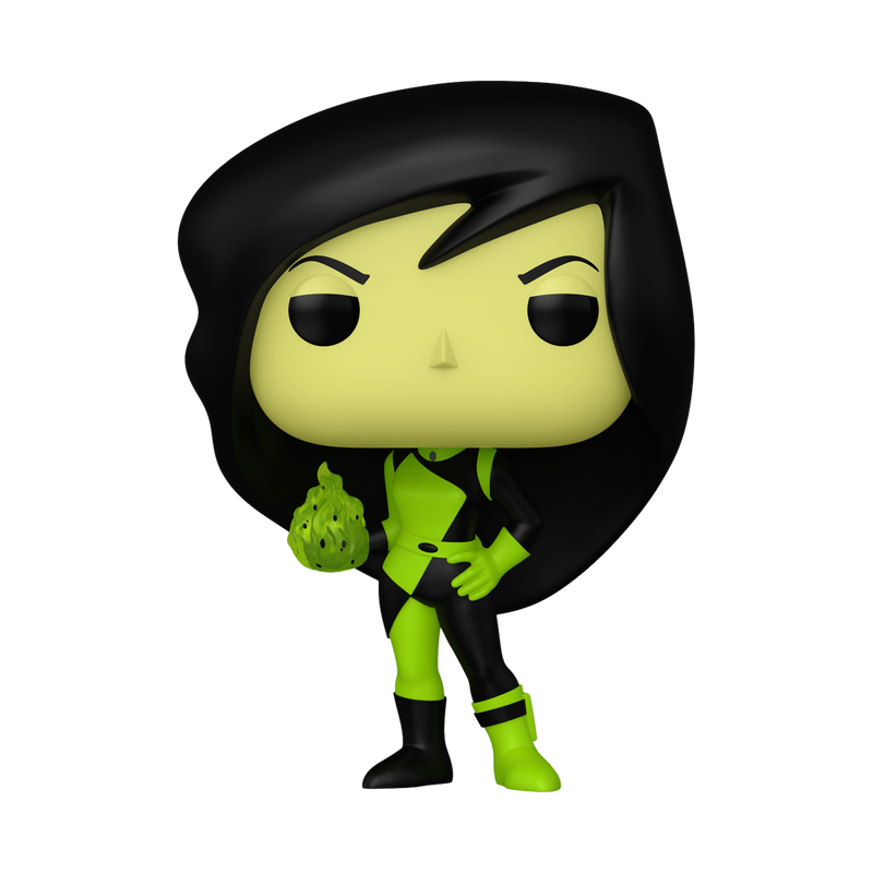 Funko Pop! Disney: Kim Possible - Shego #1582 [Funko Shop Exclusive - GITD] *PREORDER*