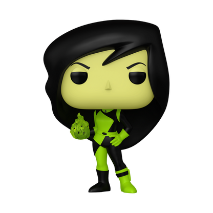 Funko Pop! Disney: Kim Possible - Shego #1582 [Funko Shop Exclusive - GITD] *PREORDER*