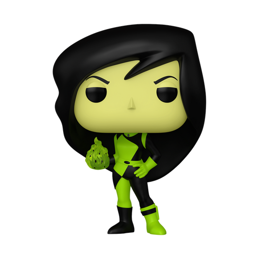 Funko Pop! Disney: Kim Possible - Shego #1582 [Funko Shop Exclusive - GITD] *PREORDER*