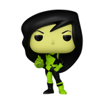 Funko Pop! Disney: Kim Possible - Shego #1582 [Funko Shop Exclusive - GITD] *PREORDER*