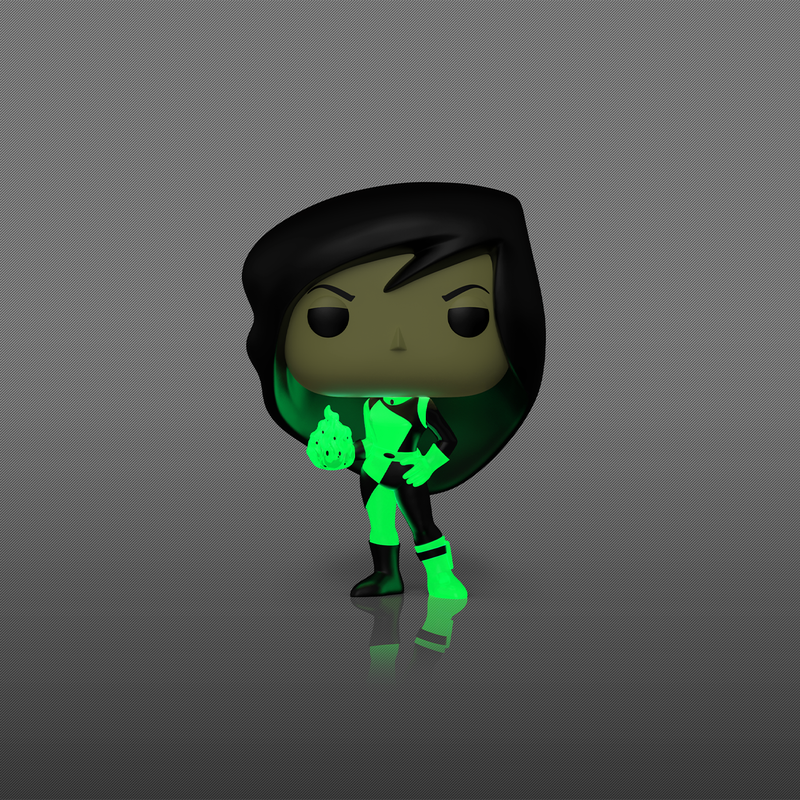 Funko Pop! Disney: Kim Possible - Shego #1582 [Funko Shop Exclusive - GITD] *PREORDER*