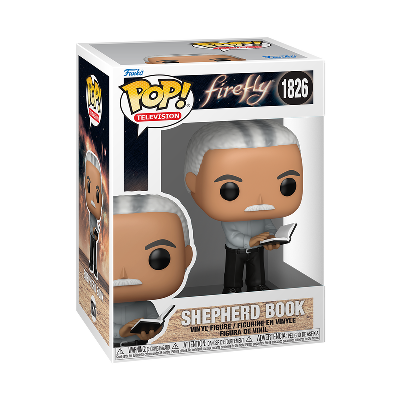 Funko Pop! Television: Firefly - Shepherd Book / Malcolm Reynolds / Zoe Washburne / Hogan Washburne / River Tam / Inara Serra / Kaylee Frye