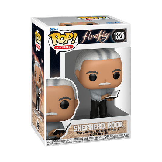 Funko Pop! Television: Firefly - Shepherd Book / Malcolm Reynolds / Zoe Washburne / Hogan Washburne / River Tam / Inara Serra / Kaylee Frye