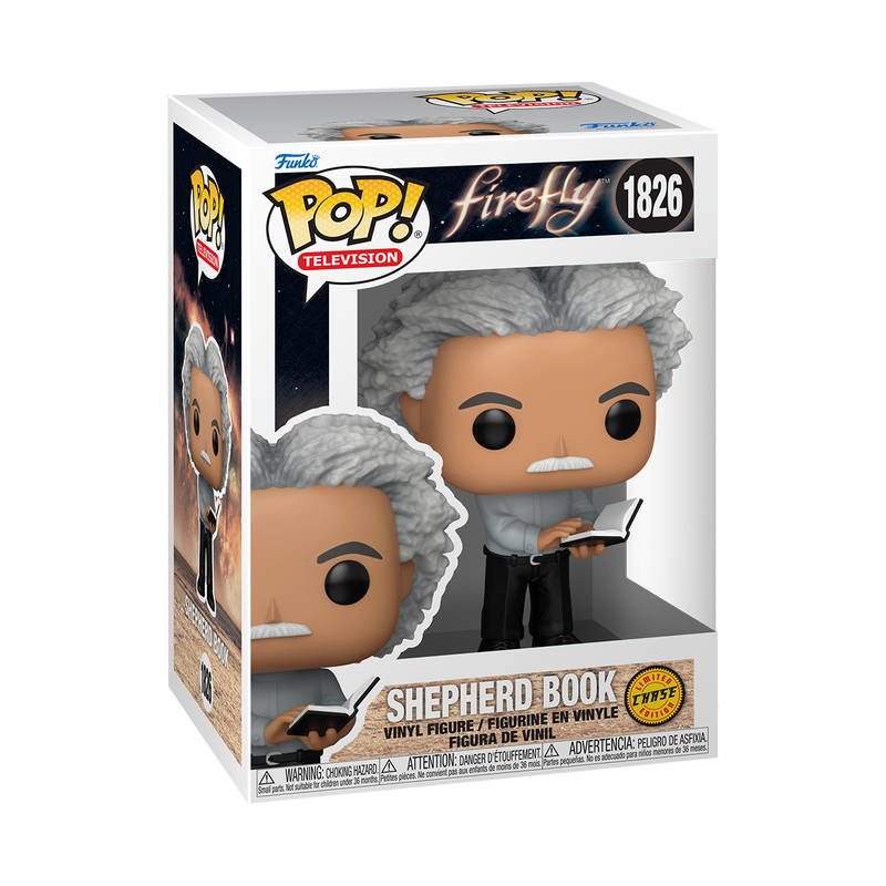 Funko Pop! Television: Firefly - Shepherd Book / Malcolm Reynolds / Zoe Washburne / Hogan Washburne / River Tam / Inara Serra / Kaylee Frye