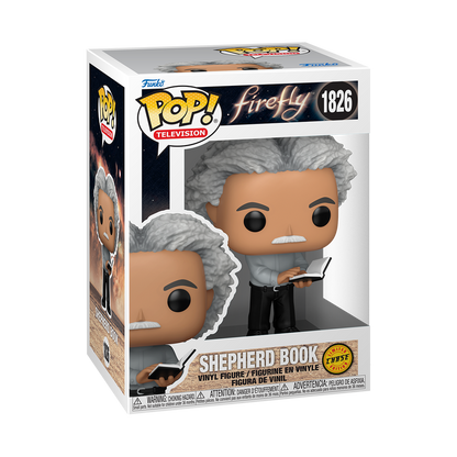 Funko Pop! Television: Firefly - Shepherd Book / Malcolm Reynolds / Zoe Washburne / Hogan Washburne / River Tam / Inara Serra / Kaylee Frye