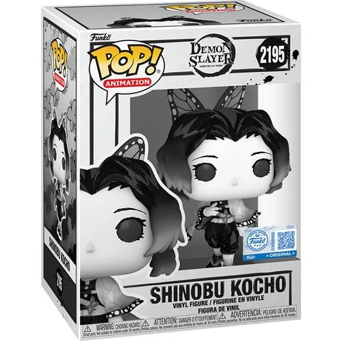 Funko Pop! Anime: Demon Slayer (Sumi-Ink Deco) - Tanjiro / Nezuko / Zenitsu / Inosuke / Rengoku / Shinobu *PREORDER*