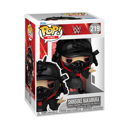 Funko Pop! Sports: WWE - Bron Breakker / Randy Orton / Ron Simmons / Shinsuke Nakamura / Deluxe! CM Punk *PREORDER*