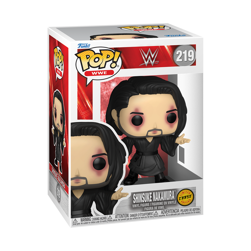 Funko Pop! Sports: WWE - Bron Breakker / Randy Orton / Ron Simmons / Shinsuke Nakamura / Deluxe! CM Punk *PREORDER*