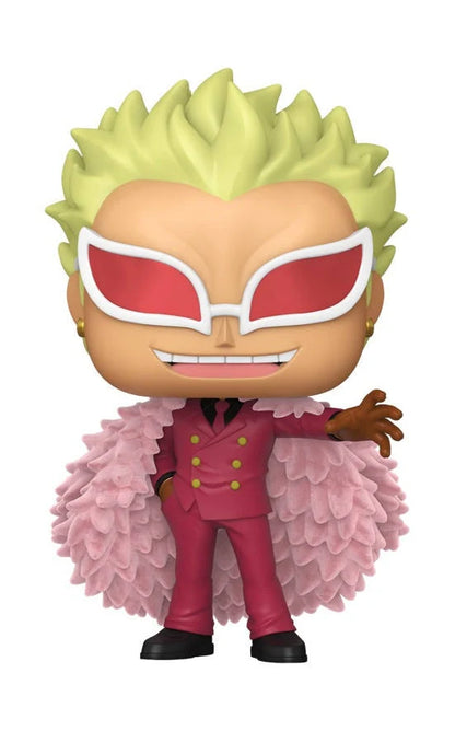 Funko Pop! Anime: One Piece - Doflamingo (Flocked) #2327 [2026 Summer Convention Exclusive] *PREORDER*