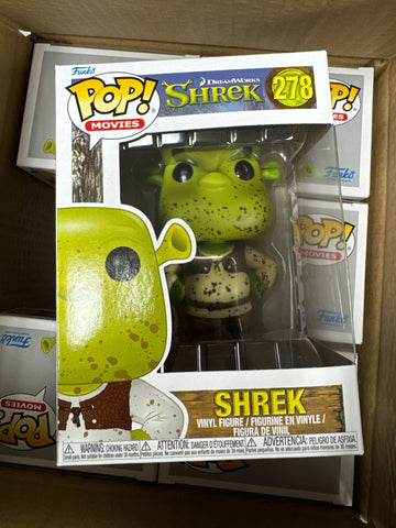 Funko Pop! Movies: Shrek - Shrek (Muddy) #278 *PREORDER*
