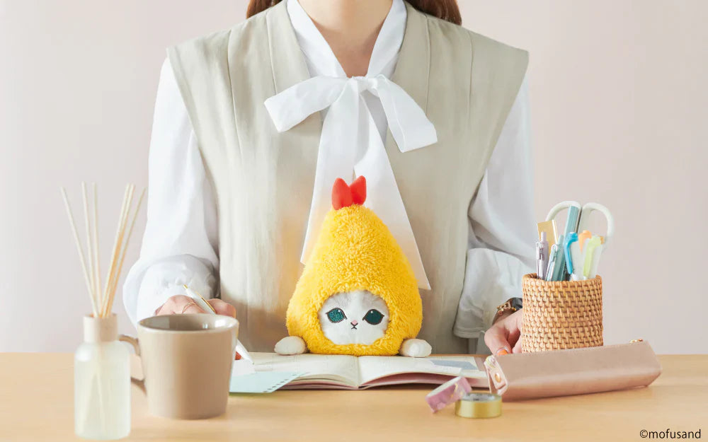 Dreams: Posture Pal - Mofusand Shrimp Plush