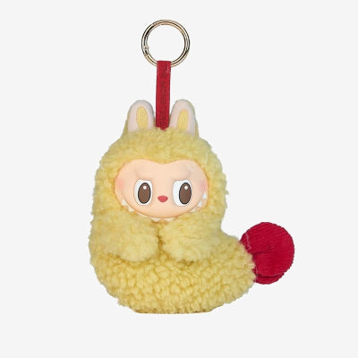 Popmart: The Monsters (Labubu) - Wacky Mart Shrimp Plush Pendant Keychain