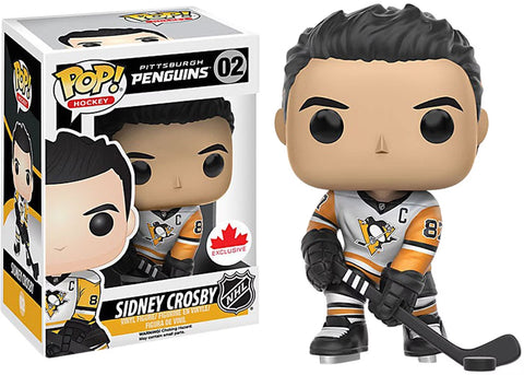 Funko Pop! Sports: NHL - Sidney Crosby (Pittsburgh Penguins) #02 [Canadian Exclusive]