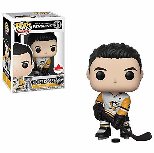 Funko Pop! Sports: NHL - Sidney Crosby #31 [Canadian Exclusive] COMMON