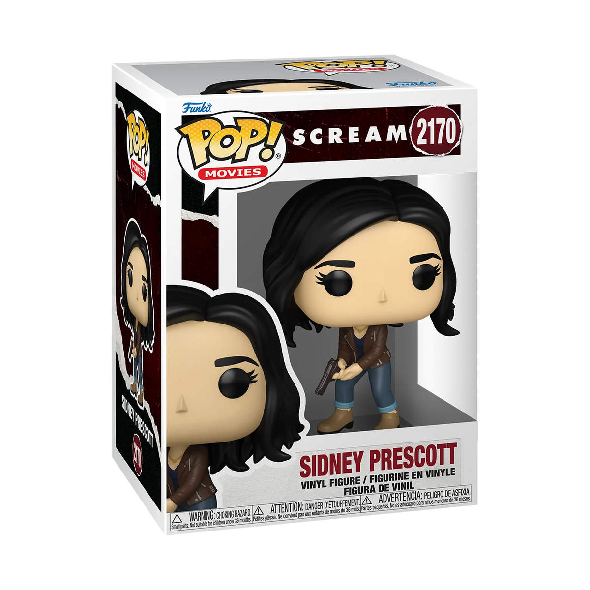 Funko Pop! Movies: Scream 7 - Sidney Prescott / Dewey Riley / Gale Weathers *PREORDER*