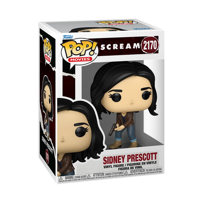 Funko Pop! Movies: Scream 7 - Sidney Prescott / Dewey Riley / Gale Weathers *PREORDER*