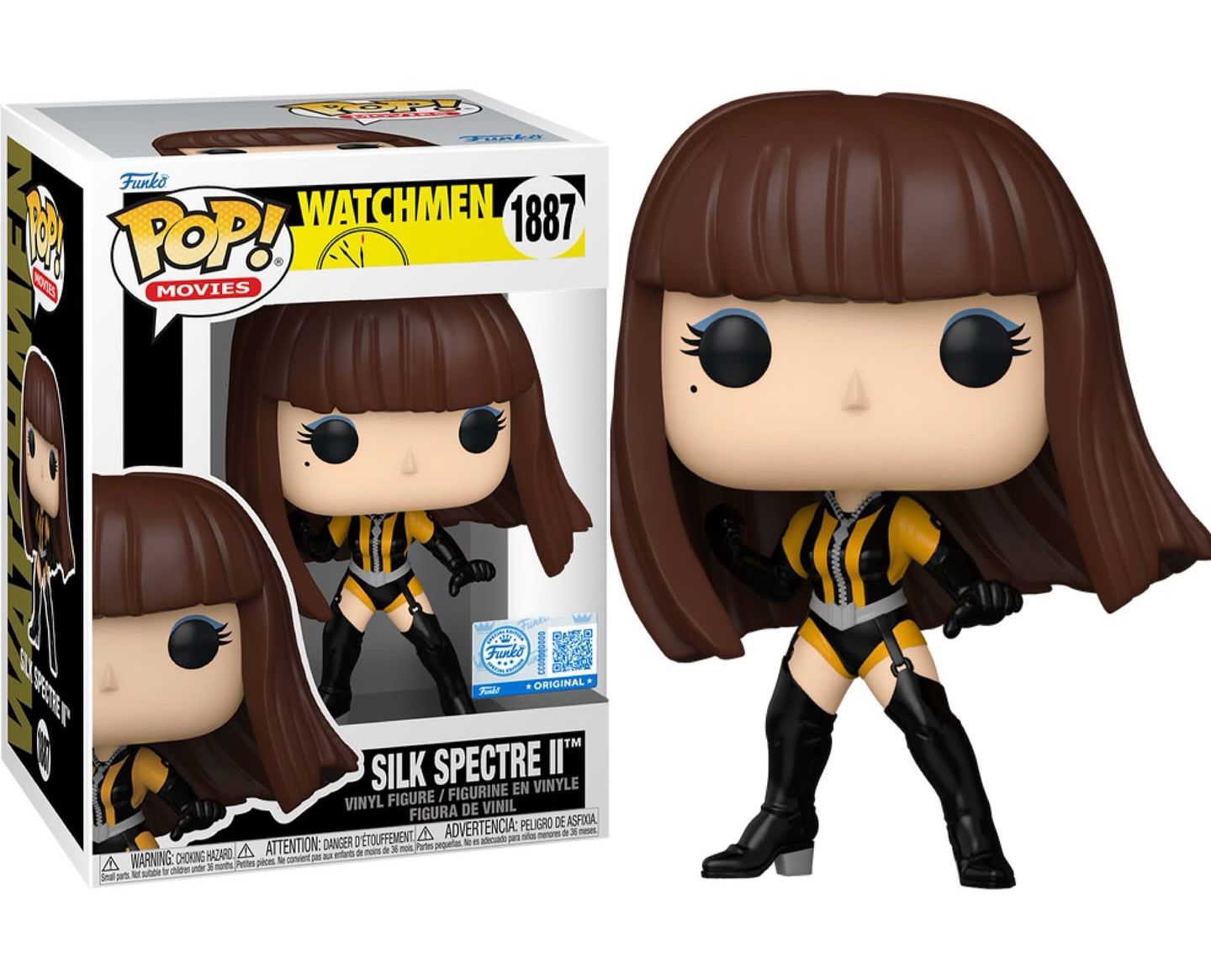Funko Pop! Movies: Watchmen - Silk Spectre II #1887 [Funko Special Edition] *PREORDER*